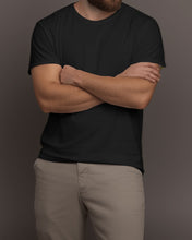 Men's Solid Tees H/S