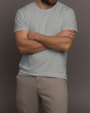 Men's Solid Tees H/S