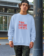 Think Outside the Box - Men's Sweatshirts