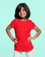 Kids/Girls Solid Tees H/S
