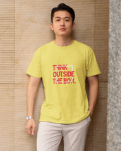 Think Outside The Box - Men's H/S Tees